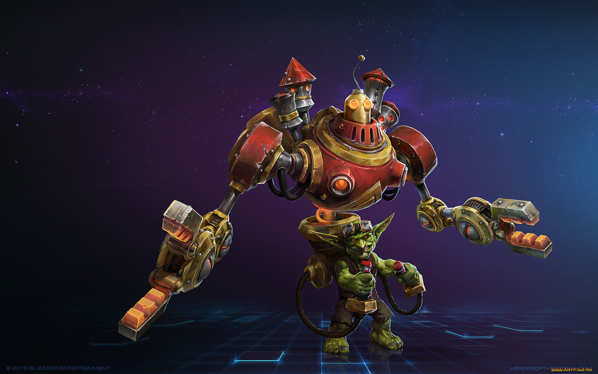  , heroes of the storm, 